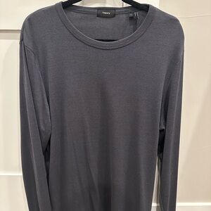 Theory Dark Gray Men's Shirt